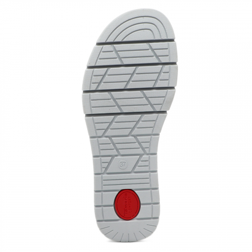 Женские шлепанцы TAMARIS COMFORT DENU 3809839, бледно-серый