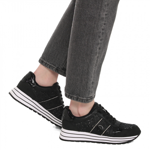Женские кроссовки TAMARIS DAKI 3891456, черный