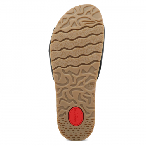 Женские шлепанцы TAMARIS COMFORT ATAL 3447316, черный
