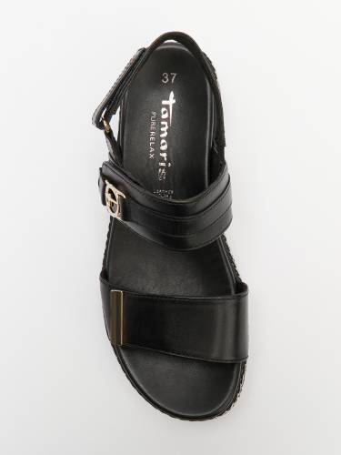 Женские сандалии TAMARIS KARLIE 4385509, черный