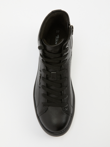 Женские высокие кеды TAMARIS VIOLETTA 4129998, черный