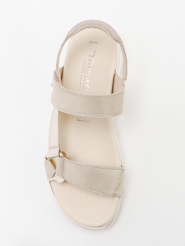 Женские сандалии TAMARIS KARLIE 4385565, золотой