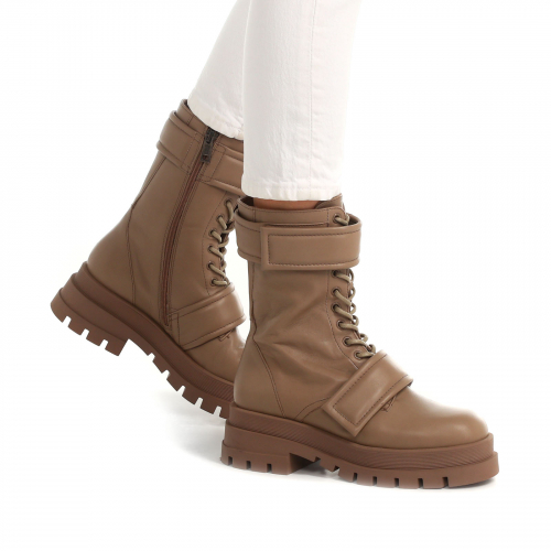 Женские полусапоги TAMARIS TESS 3216010, серо-бежевый