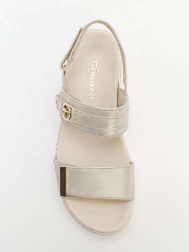 Женские сандалии TAMARIS KARLIE 4385527, золотой