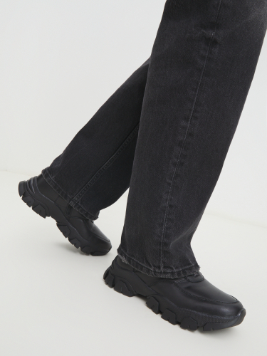 Женские высокие кроссовки TAMARIS 4367473, черный