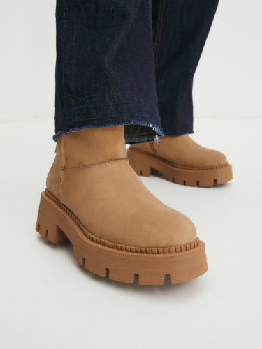 Женские угги TAMARIS ARLETTE 4218454, бежевый