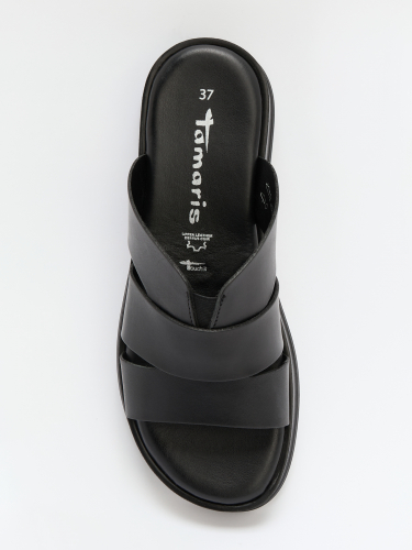 Женские шлепанцы TAMARIS CONCHA 4384300, черный