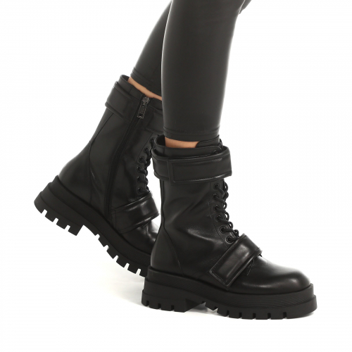 Женские полусапоги TAMARIS TESS 3216009, черный
