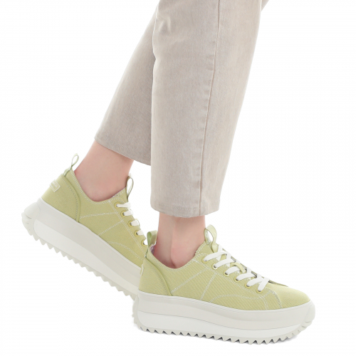 Женские кроссовки TAMARIS MILENA 3891569, светло-зеленый