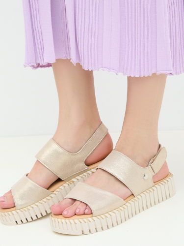 Женские сандалии TAMARIS LAUREA 4024936, золотистый