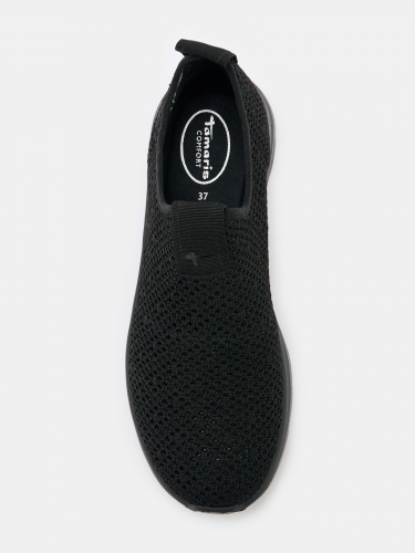Женские кроссовки-носки TAMARIS COMFORT DAISY 4327356, черный