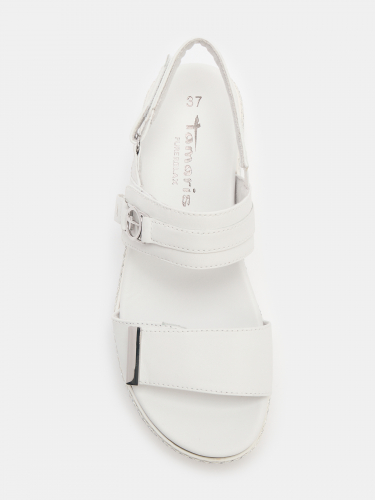 Женские сандалии TAMARIS KARLIE 4385518, белый