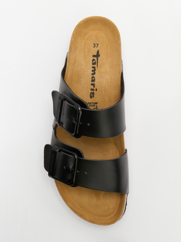 Женские шлепанцы TAMARIS CORRA 4384506, черный