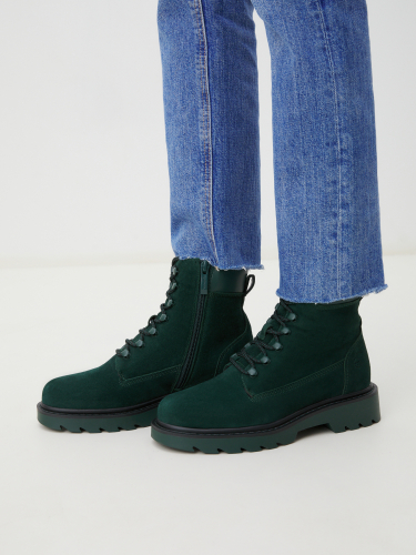 Женские ботинки TAMARIS NELIA 4218193, темно-зеленый