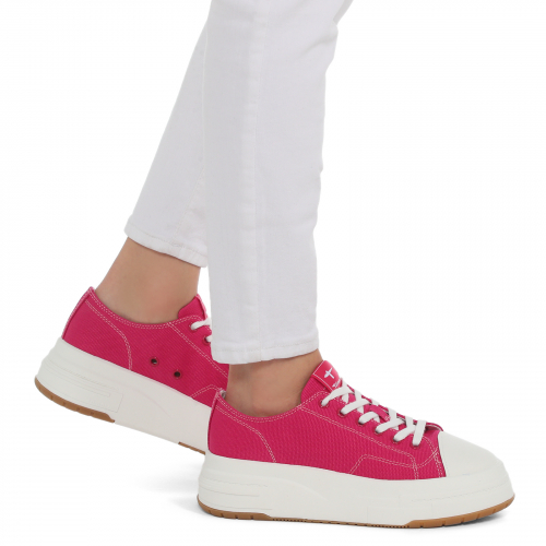 Женские кеды TAMARIS SKYLAR 3252682, фуксия