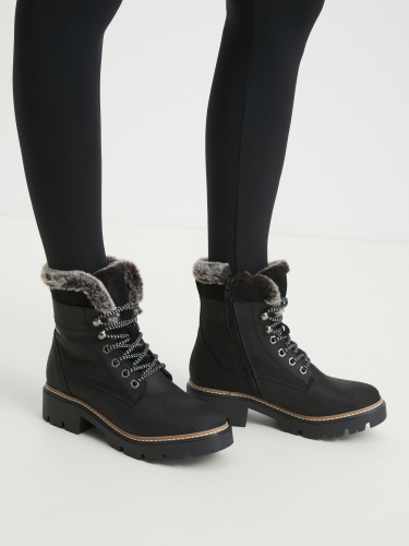 Женские ботинки TAMARIS CARAMELLA 4218370, черный