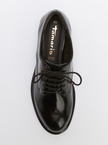 Женские дерби TAMARIS TURLY 4355993, черный