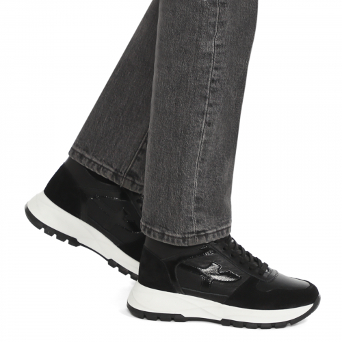 Женские высокие кроссовки TAMARIS STELLA 4000915, черный