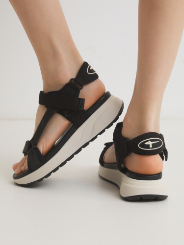 Женские сандалии TAMARIS ALMARA 4386100, черный