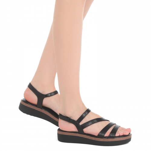 Женские сандалии TAMARIS PEONY 3395208, черный