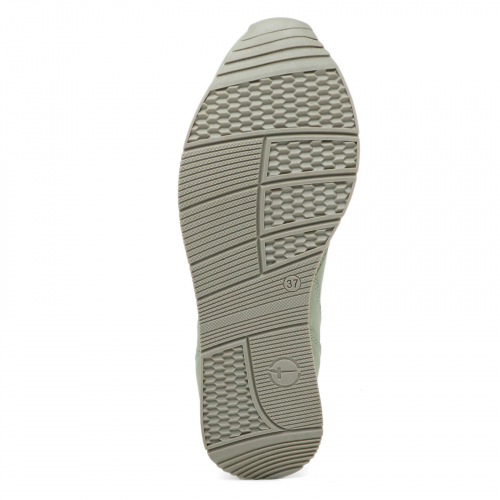 Женские кроссовки TAMARIS DAKI 3705870, серо-зеленый
