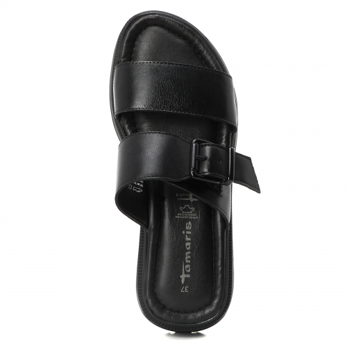 Женские шлепанцы TAMARIS GRIM 3028266, черный