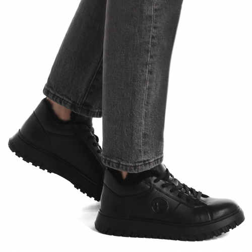 Женские кеды TAMARIS TRACY 3736067, черный