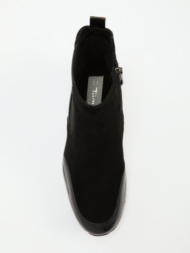 Женские высокие кроссовки TAMARIS ELA 4130057, черный