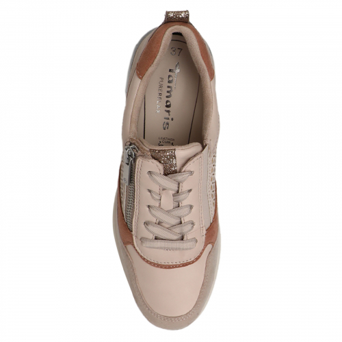 Женские кроссовки TAMARIS VINNY 4149503, бежевый