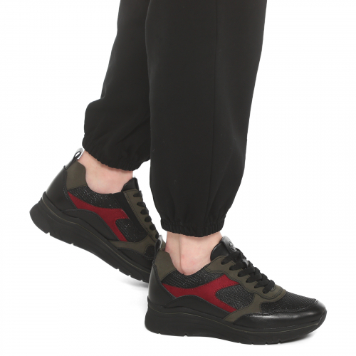 Женские кроссовки TAMARIS VINNY 3576155, черный