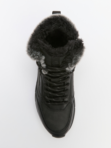 Женские высокие кроссовки TAMARIS MARLA 4130066, черный
