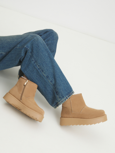 Женские угги TAMARIS DIONYSIA 4218590, бежевый