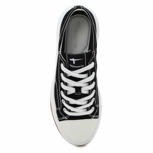 Женские кеды TAMARIS SKYLAR 3252680, черный