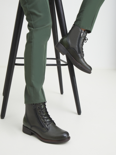 Женские ботинки TAMARIS ANOUK 4356211, серо-зеленый