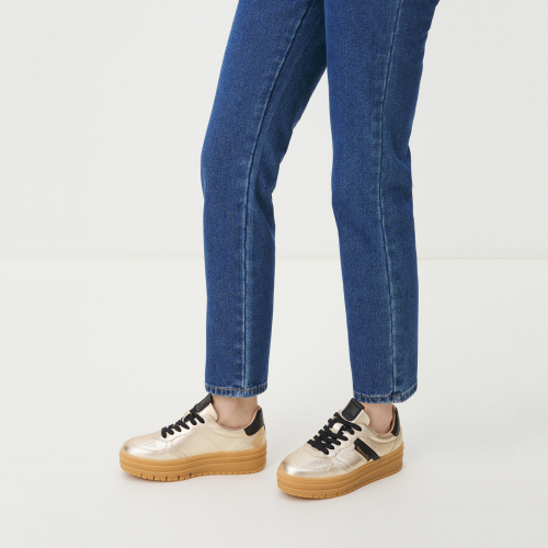 Женские кеды TAMARIS TRIPLE 4217293, золотой