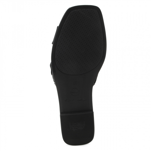 Женские шлепанцы TAMARIS ZEA 3395115, черный