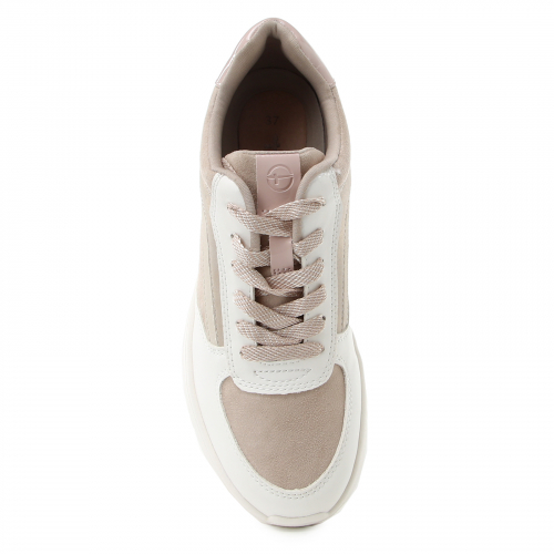 Женские кроссовки TAMARIS DARALIS 3616185, бежевый