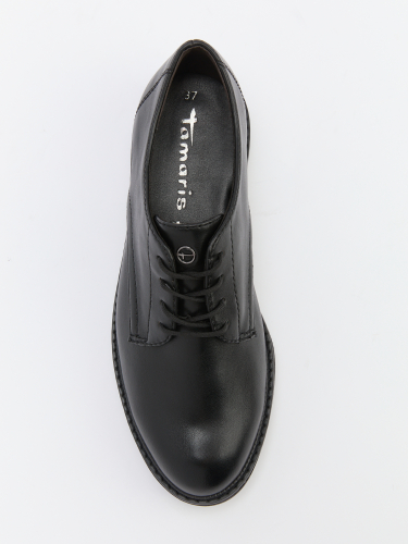 Женские дерби TAMARIS BADAM 4356003, черный
