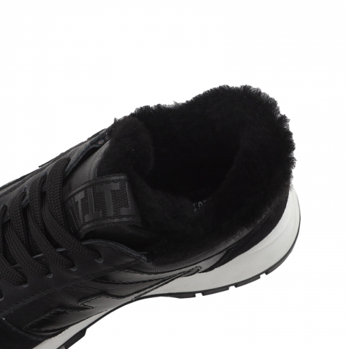 Женские высокие кроссовки TAMARIS STELLA 4000915, черный