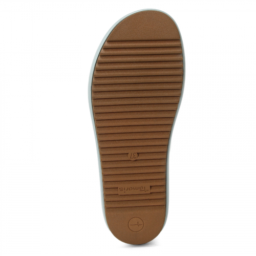 Женские шлепанцы TAMARIS LAREA 3395166, голубой