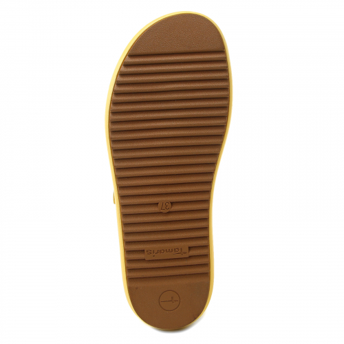 Женские шлепанцы TAMARIS LAREA 3395165, желтый