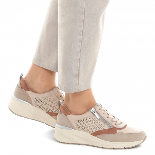 Женские кроссовки TAMARIS VINNY 4149503, бежевый
