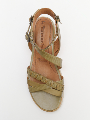 Женские сандалии TAMARIS MELLA 4385193, серо-зеленый