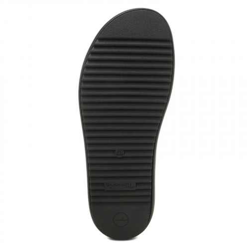 Женские шлепанцы TAMARIS LAREA 3395164, черный
