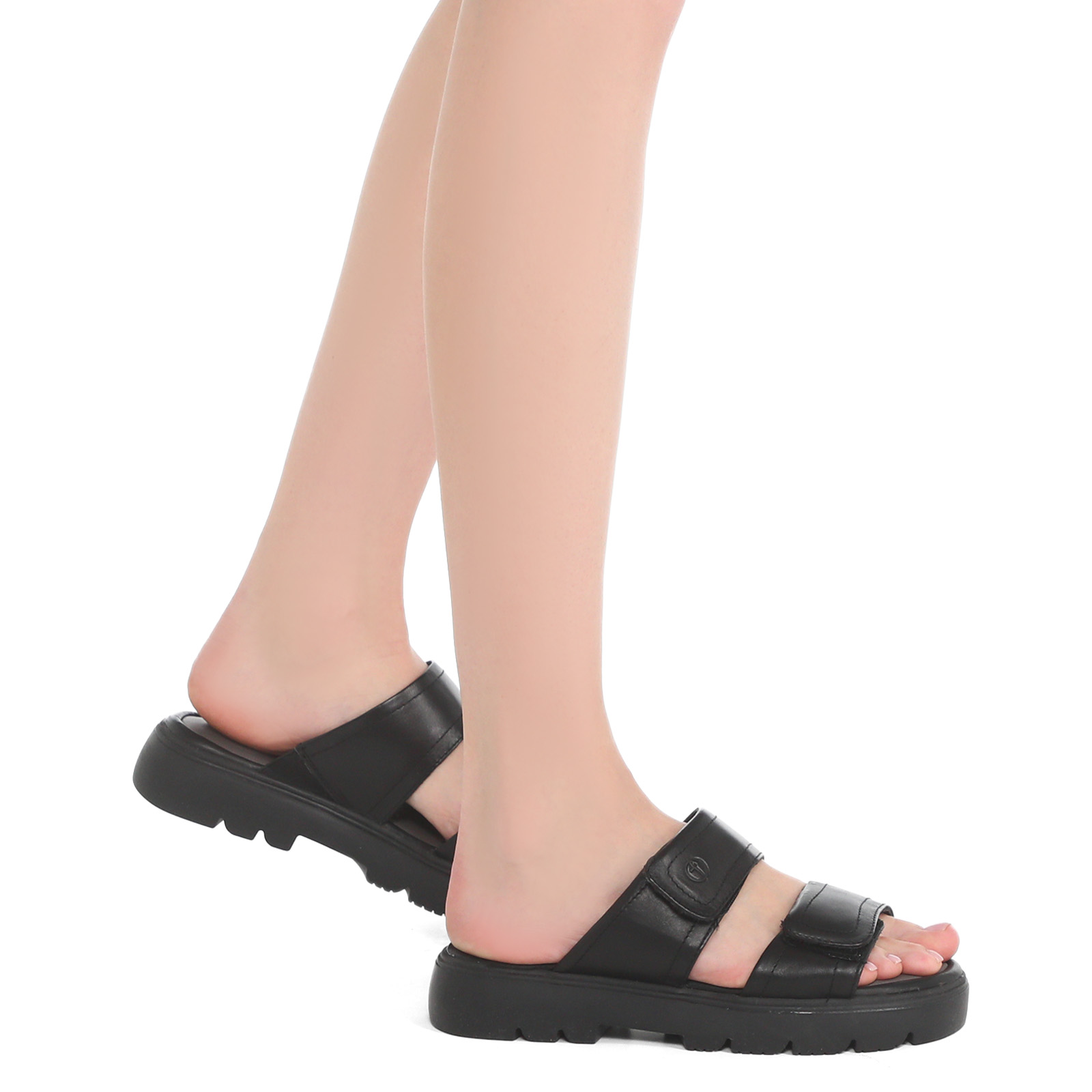 Женские шлепанцы TAMARIS COMFORT SIO 3447323, черный