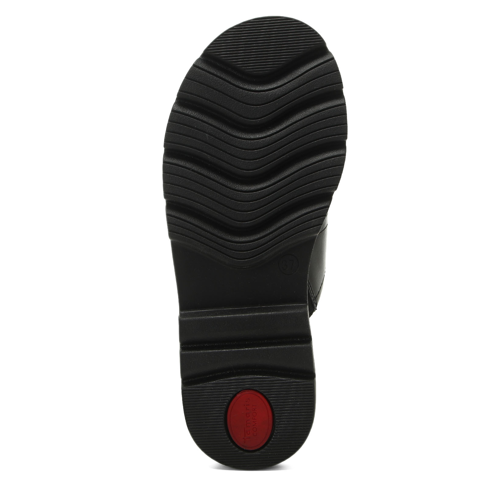 Женские шлепанцы TAMARIS COMFORT SIO 3447323, черный