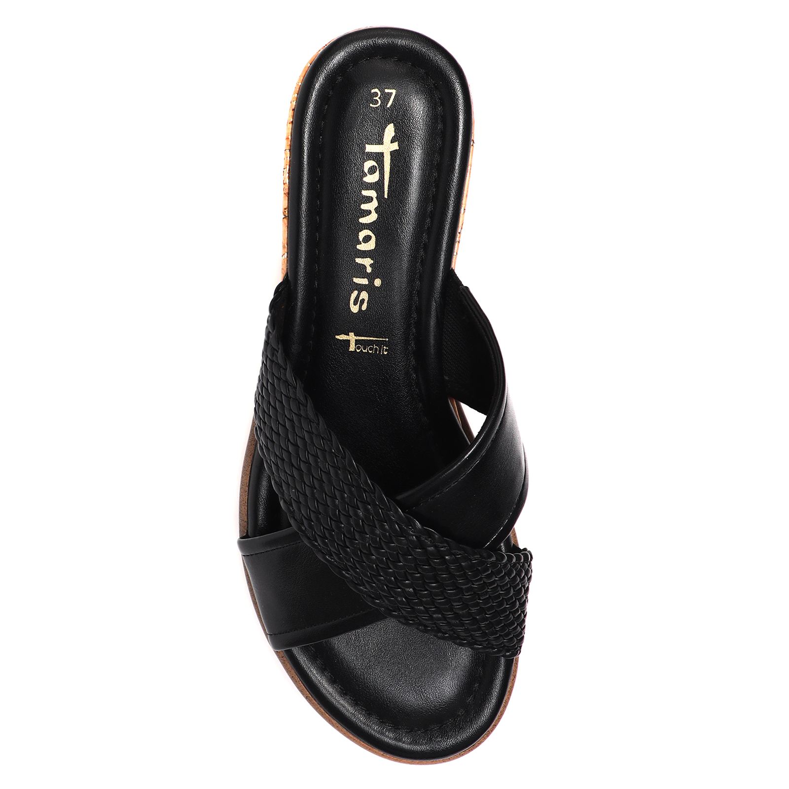 Сабо TAMARIS NIRMALA 4197812, черный