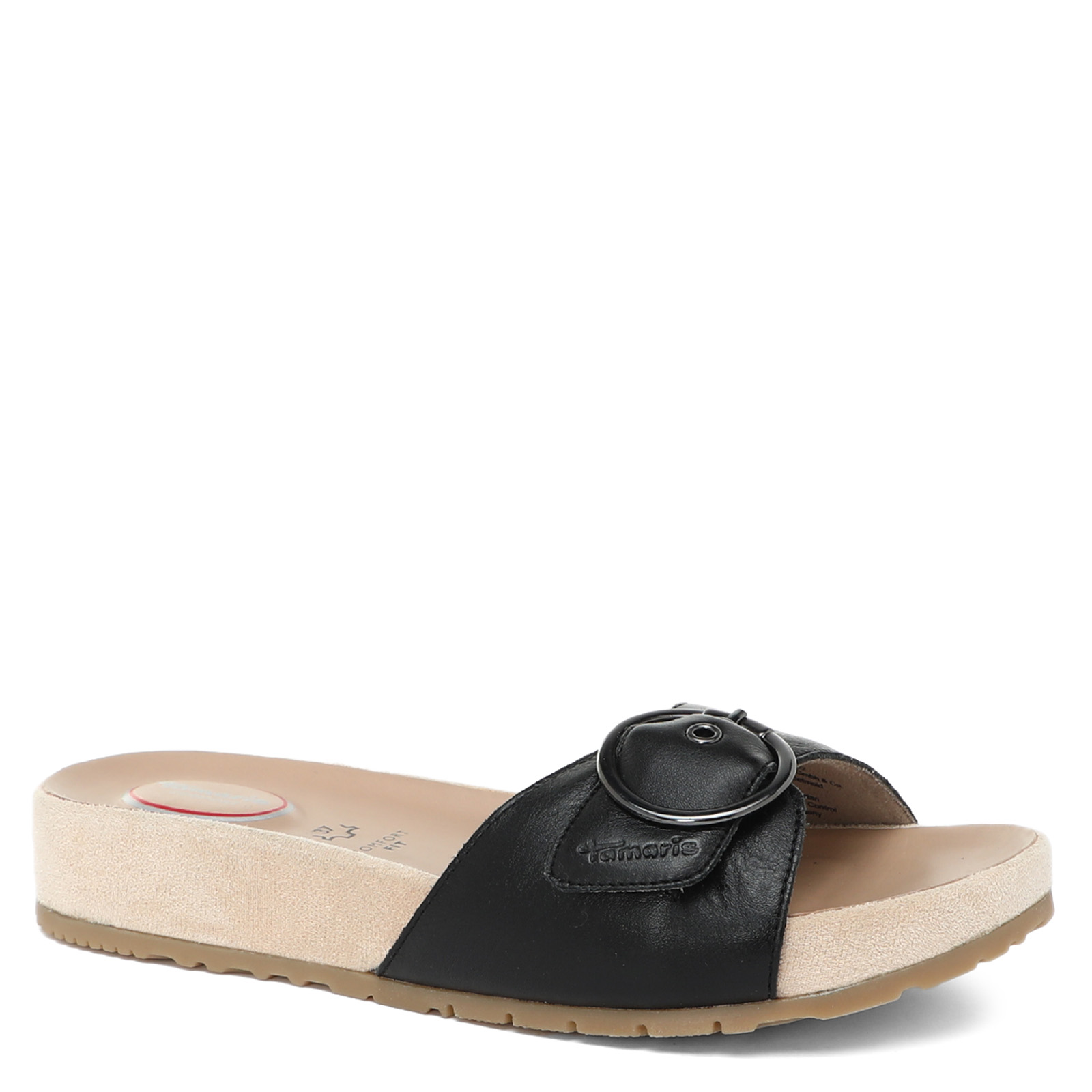 Женские шлепанцы TAMARIS COMFORT ATAL 3447316, черный