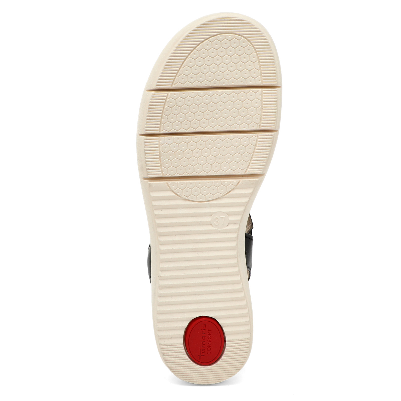 Женские сандалии TAMARIS COMFORT DELI 3447325, черный