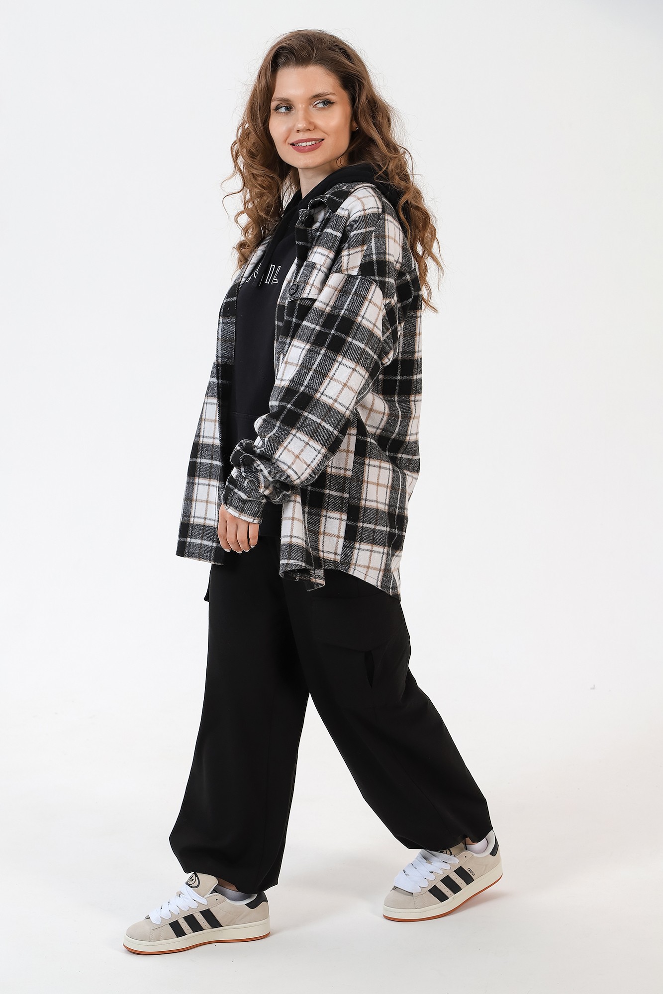 СТ.ЦЕНА 1815 руб//Рубашка женская Квадро-3